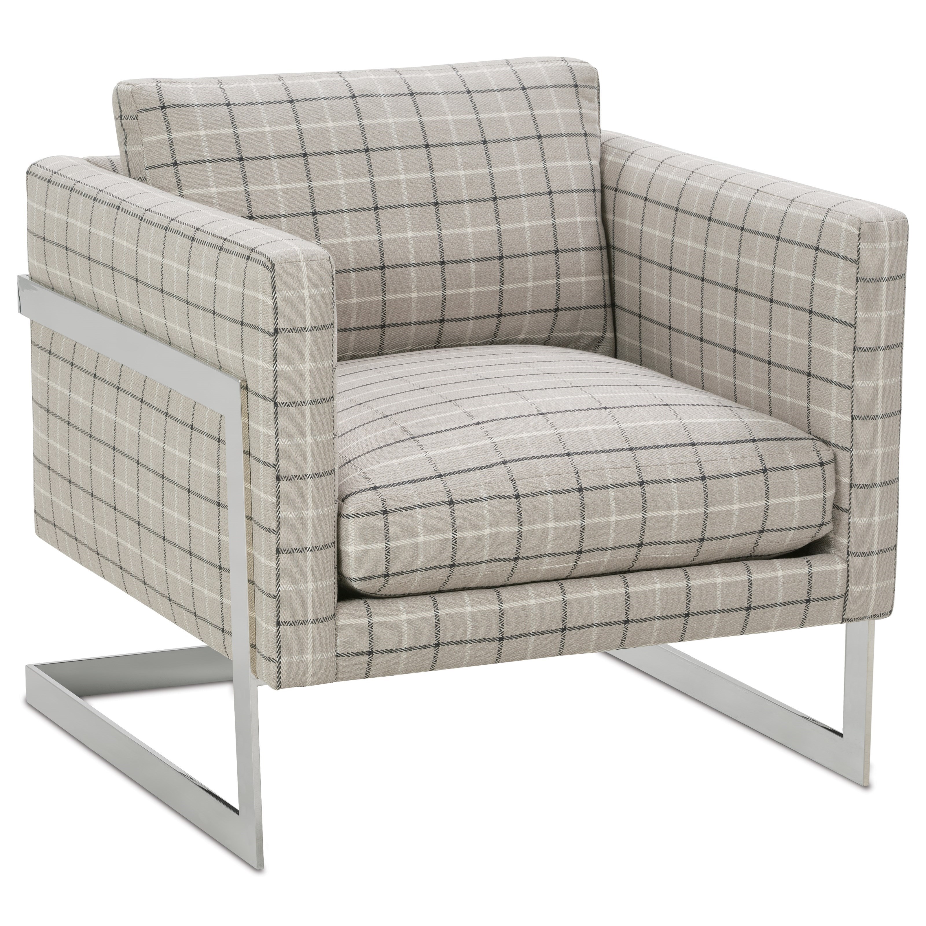 Robin Bruce Geneva RB Contemporary Chair with Track Arms Find Your